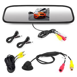 Automobile Rear View Mirror Monitor With Backup Camera 800*RGB*480 Pixel Number