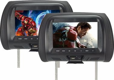 TFT LED Screen Car Pillow Monitors Aspect Ratio 16 / 9 With USB MP5 FM Speaker