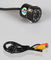 HD Car Rear View Camera System High Strength Plastic And Glass Lens Material