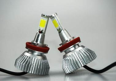 CC 12V - 24V dimensione delle lampadine del faro dell'automobile di alto potere LED dell'incavo di tensione H11