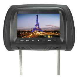 Monitor del video del poggiacapo di Digital MP5 7" input doppio di dimensione dell'esposizione video