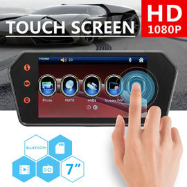 La disposizione 16/9 del cruscotto del monitor del touch screen dell'automobile di MP5 Bluetooth scherma il tipo