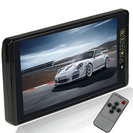 Monitor del touch screen dell'automobile della video uscita 2 costruito nella funzione del trasmettitore di FM